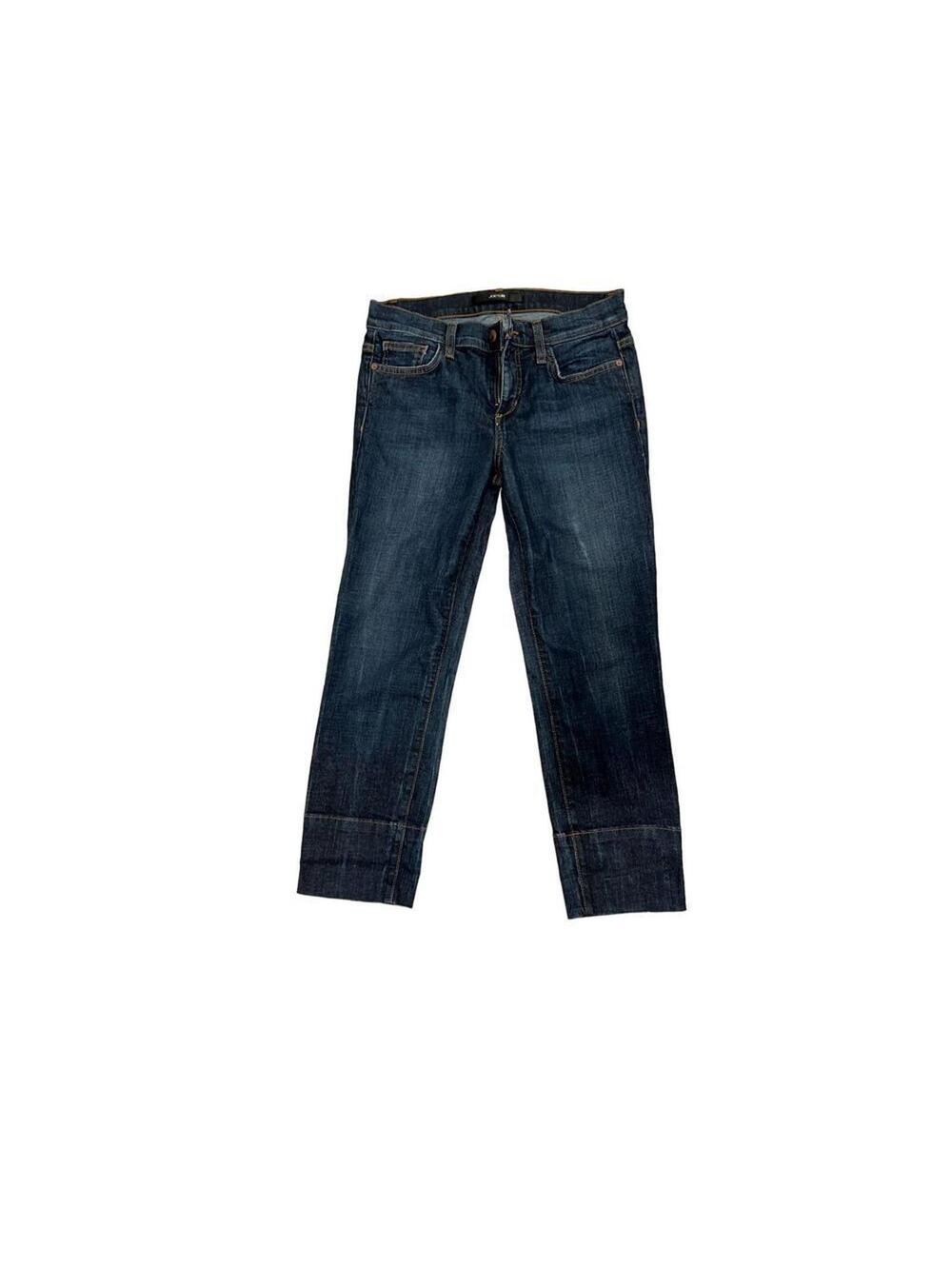 Joe’s Jeans cropped dark wash, women’s size 27